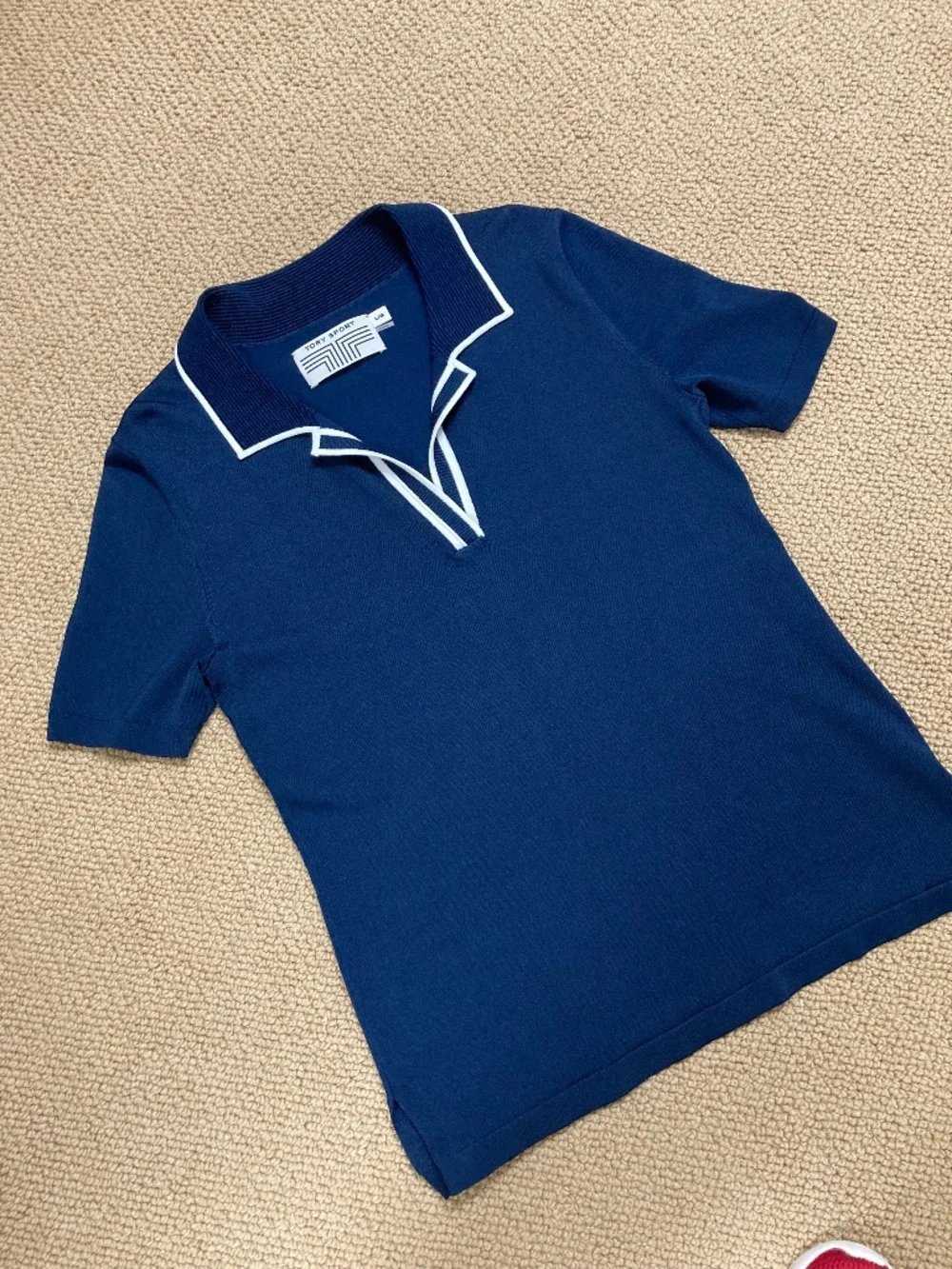 Tory Burch Classic Knit Top NWOT